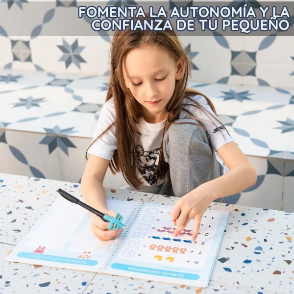 Kit Mágico de Aprendizaje KiddoSpace 4 en 1