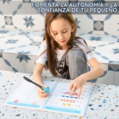 Kit Mágico de Aprendizaje KiddoSpace 4 en 1