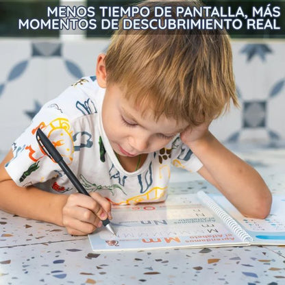 Kit Mágico de Aprendizaje KiddoSpace 4 en 1