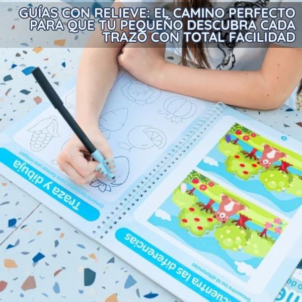 Kit Mágico de Aprendizaje KiddoSpace 4 en 1