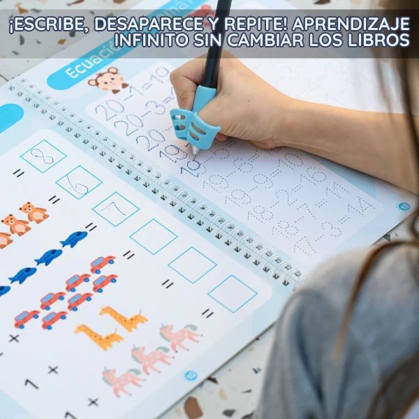 Kit Mágico de Aprendizaje KiddoSpace 4 en 1